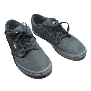 Vans Men's Black Canvas Sneakers